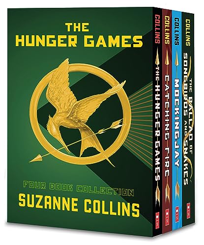 The Hunger Games Four-Book Collection: The Hunger Games / Catching Fire / Mockingjay / the Ballad of Songbirds and Snakes von Scholastic